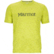 Marmot Impact Short Sleeve Shirt - Men's-Bright Lichen Heather-Medium