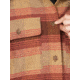Marmot Incline Heavyweight Flannel Overshirt - Womens, Grapefruit, Extra Small, M14678-9949-XS
