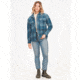 Marmot Incline Heavyweight Flannel Overshirt - Womens, Moon River, Small, M14678-1904-S