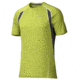 Marmot Interval Short Sleeve Tee - Men's-Green Lichen-X-Large
