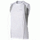 Marmot Interval Sleeveless - Men's-White/Steel-X-Large