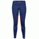 Marmot Interval Tight - Women's-Arctic Navy/Neon Coral-Medium