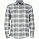 Marmot Jasper Flannel Long Sleeve - Men's-Slate Grey-Small