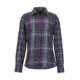Marmot Jensen Lt.Weight Flannel - Womens, Dark Steel, Medium, 49280-1132-M