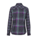 Marmot Jensen Lt.Weight Flannel - Womens, Dark Steel, Medium, 49280-1132-M