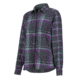 Marmot Jensen Lt.Weight Flannel - Womens, Dark Steel, Medium, 49280-1132-M