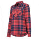 Marmot Joss Lt.Weight Flannel - Womens, Desert Red, Large, 49690-6986-L