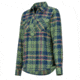 Marmot Joss Lt.Weight Flannel - Womens, Vine Green, Extra Small, 49690-4799-XS