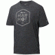 Marmot Just Short Sleeve Tee - Men's-Charcoal Heather-Small
