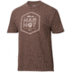 Marmot Just Short Sleeve Tee - Men's-Dark Brown Heather-X-Large