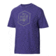 Marmot Just Short Sleeve Tee - Men's-Purple Heather-X-Large