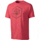 Marmot Just Short Sleeve Tee - Men's-Red Heather-Large