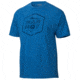 Marmot Just Short Sleeve Tee - Men's-Royal Heather-XX-Large