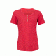 Marmot Kayla Short Sleeve T-Shirt - Womens, Hibiscus, Extra Small 48330-6205-XS