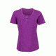 Marmot Kayla Short Sleeve T-Shirt - Womens, Bright Violet, L 48330-6238-L