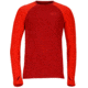 Marmot Kestrel Long Sleeve Crew - Men's -Brick/Rocket Red-Small