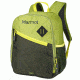 Marmot Kid's Root Backpack-Green Lichen/Rosin Green