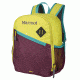 Marmot Kid's Root Backpack-Green Spice/Deep Purple
