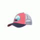 Marmot Kira Trucker Cap - Womens, Hibiscus, One Size 13990-6205-ONE
