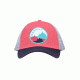 Marmot Kira Trucker Cap - Womens, Hibiscus, One Size 13990-6205-ONE