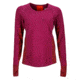 Marmot Lana Long Sleeve Crew - Women's-Magenta/Magenta Terrain-Medium