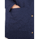 Marmot Lanigan Flannel Chore Coat - Womens, Arctic Navy, Medium, M13171-2975-M