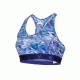 Marmot Layer Up Sports Bra - Womens, Deep Dusk Jet Stream, Extra Large 59830-8654-XL