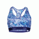 Marmot Layer Up Sports Bra - Womens, Deep Dusk Jet Stream, Extra Large 59830-8654-XL