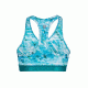 Marmot Layer Up Sports Bra - Womens, Malachite Jet Stream, Extra Small 59830-8656-XS