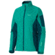 Leadville Jacket - Womens-Green Garnet/Gator-Medium