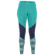 Marmot Lightweight Lana Tight - Womens, Patina Green Painterly Stripe, Small, 13140-8629-S
