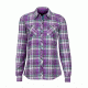 Marmot Lillian Long Sleeve Shirt - Womens, Bright Violet, Extra Small 48280-6238-XS