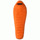 Marmot Lithium Sleeping Bag, Blaze/Dark Rust, Regular, Left Zip, 22300-9346-LZ