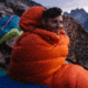 Marmot Lithium Sleeping Bag, Blaze/Dark Rust, Regular, Left Zip, 22300-9346-LZ