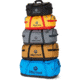 Marmot Long Hauler Duffel Expedition Bag, Clear Blue/Dark Steel, One Size, 36360-5022-ONE
