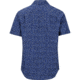 Marmot Lykken Short Sleeve Shirt - Mens, Arctic Navy Angles, Small, 44060-8279-S