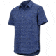 Marmot Lykken Short Sleeve Shirt - Mens, Arctic Navy Angles, Small, 44060-8279-S