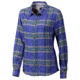 Marmot Maci Long Sleeve Flannel - Womens-Midnight Purple-Medium