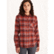 Marmot Maggie Midweight Long Sleeve Flannel - Womens, Picante, Medium, 47170-6740-M