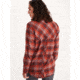 Marmot Maggie Midweight Long Sleeve Flannel - Womens, Picante, Medium, 47170-6740-M