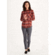 Marmot Maggie Midweight Long Sleeve Flannel - Womens, Picante, Medium, 47170-6740-M