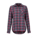 Marmot Maggie MidWt Flannel LS - Womens, Dark Steel, Medium, 47170-1132-M