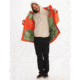 Marmot Mammoth GORE-TEX Parka - Mens, Red Sun, 2XL, 91490-5972-XXL