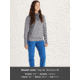 Marmot Marley Long Sleeve Shirt - Womens, Steel Onyx Heather, Medium, 41310-8702-M