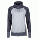 Marmot Marley Long Sleeve T-Shirt - Womens, Grey Storm Heather/Dark Steel, M 48470-1645-M