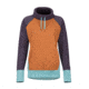 Marmot Marley Long Sleeve - Womens, Bonfire/Vintage Violet, Extra Small, 48470-9129-XS