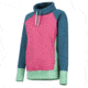 Marmot Marley Long Sleeve - Womens, Disco Pink/Late Night, Extra Small, 48470-7303-XS