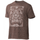Marmot Marmoganda Tee - Men's-Dark Brown Heather-Small