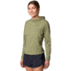 Marmot AirExchange UPF 50 Hoody -Women's, Olive Grove, Large, 195115381936