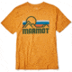 Marmot Coastal Short Sleeve Tee - Mens, True Aztec Gold Heather, Large, 42430-9496-L